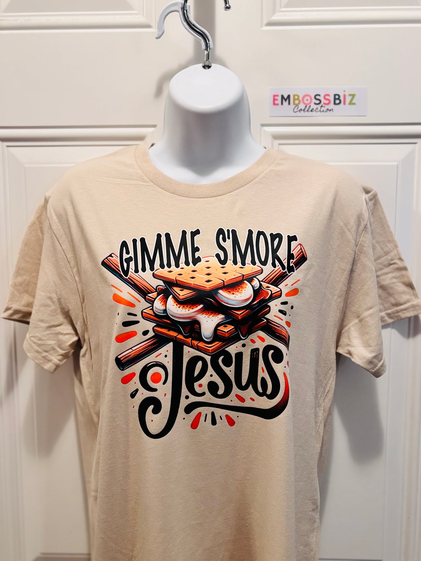Gimme S’more Jesus T-Shirt | Christian Campfire Tee