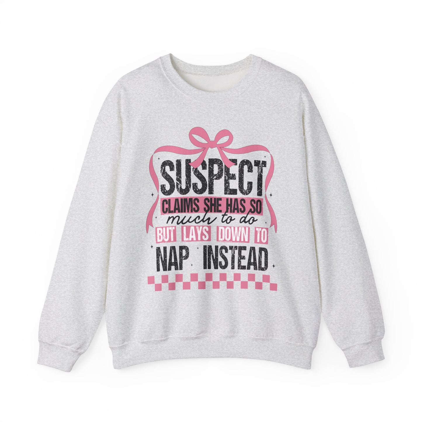 Funny Nap Instead Sweatshirt - Unisex Heavy Blend™ Crewneck