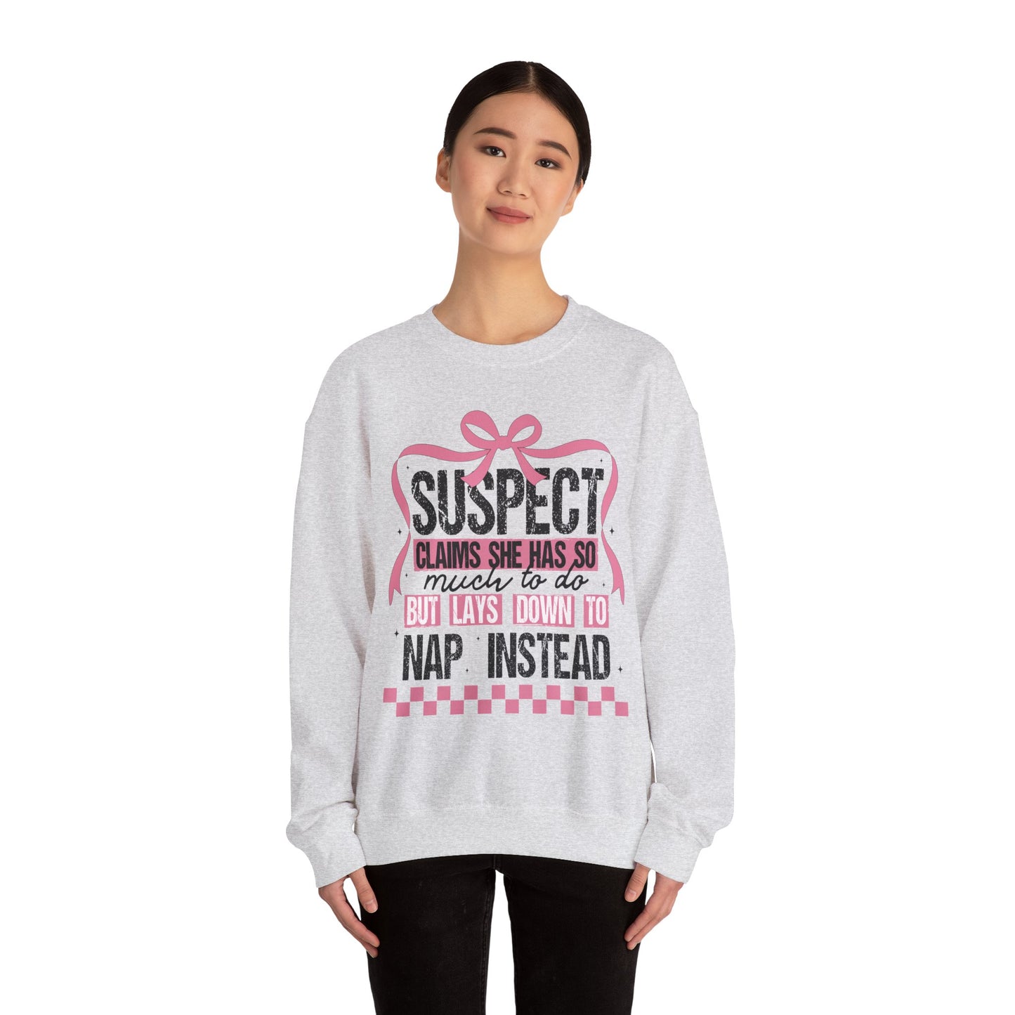 Funny Nap Instead Sweatshirt - Unisex Heavy Blend™ Crewneck