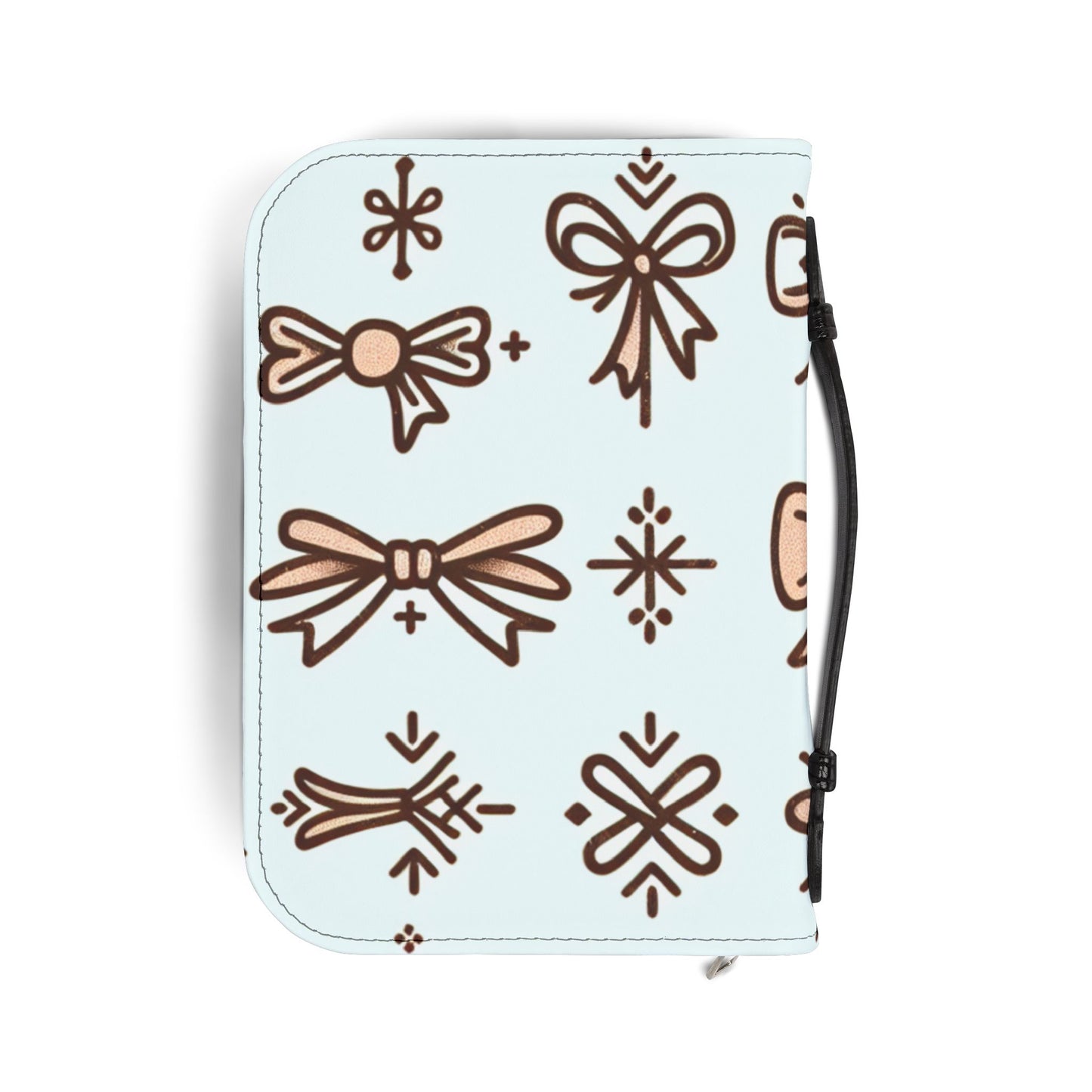 Charming Bible Cover with Bow Design
