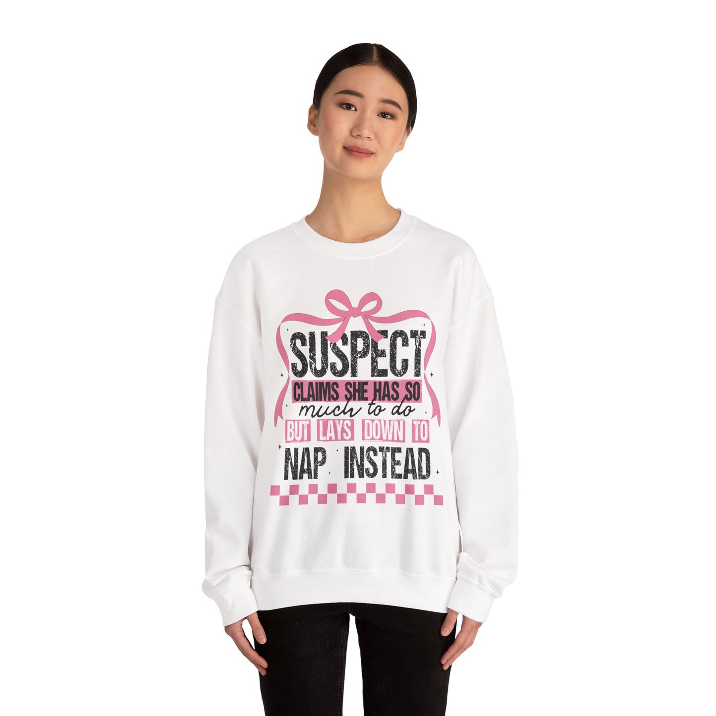 Funny Nap Instead Sweatshirt - Unisex Heavy Blend™ Crewneck