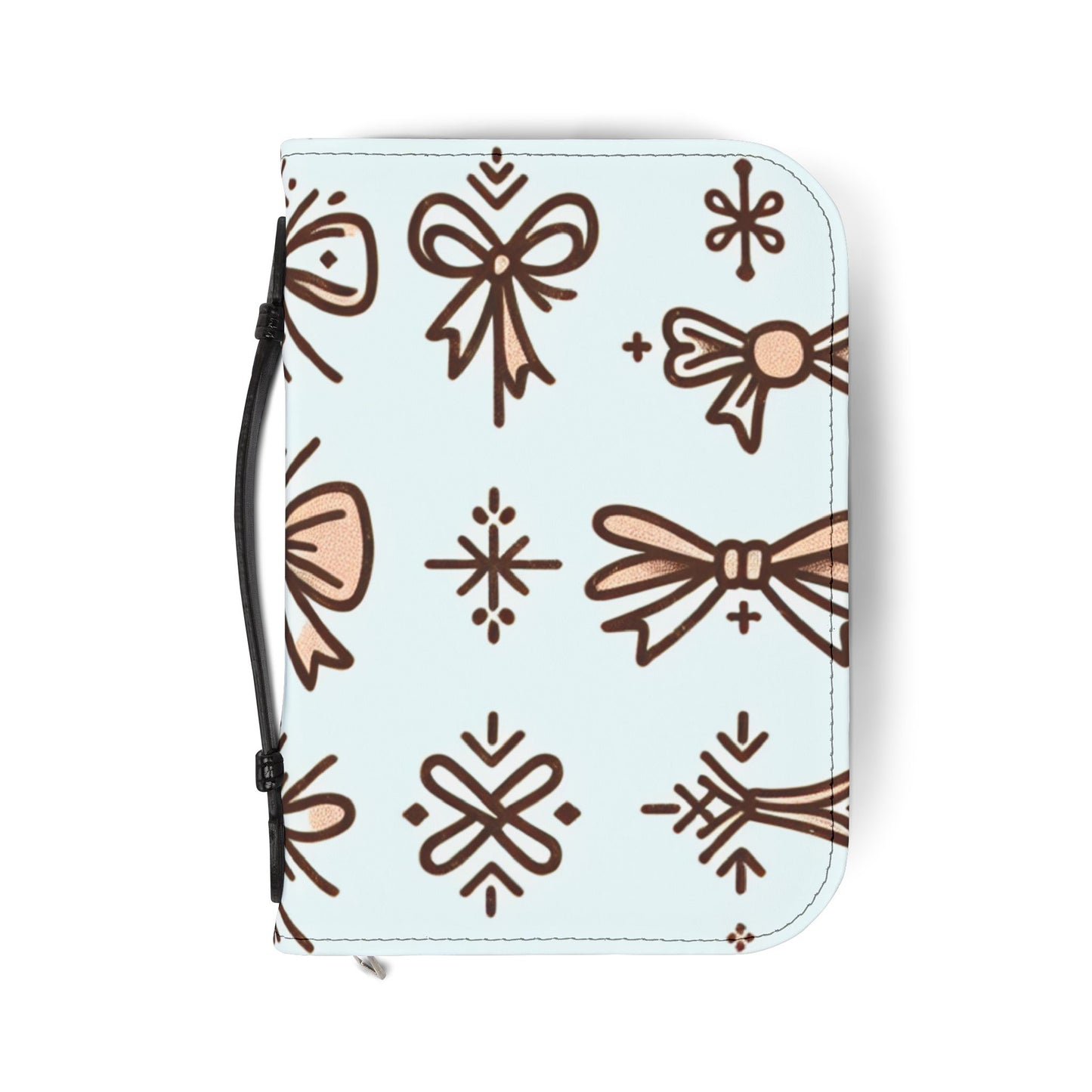 Charming Bible Cover with Bow Design