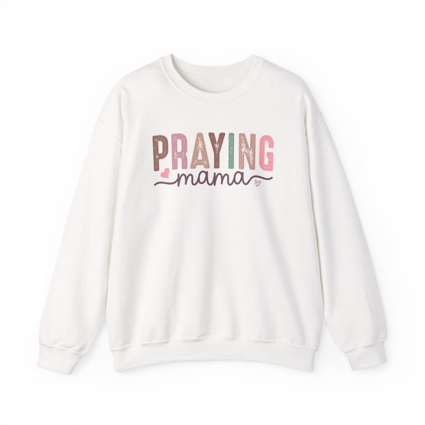 Praying Mama Crewneck Sweatshirt - Perfect Gift for Moms
