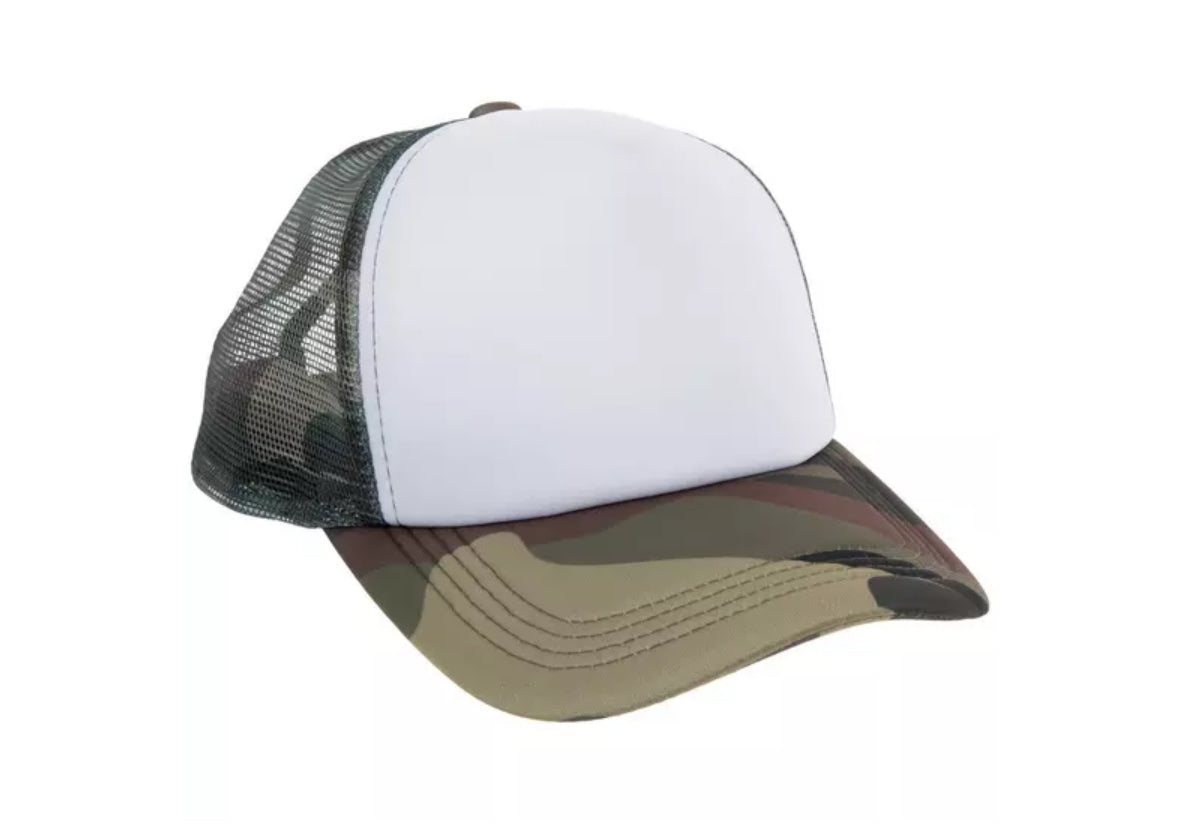 Camo Mama Trucker Hat | gift for her | country girl | Camo | Camouflage