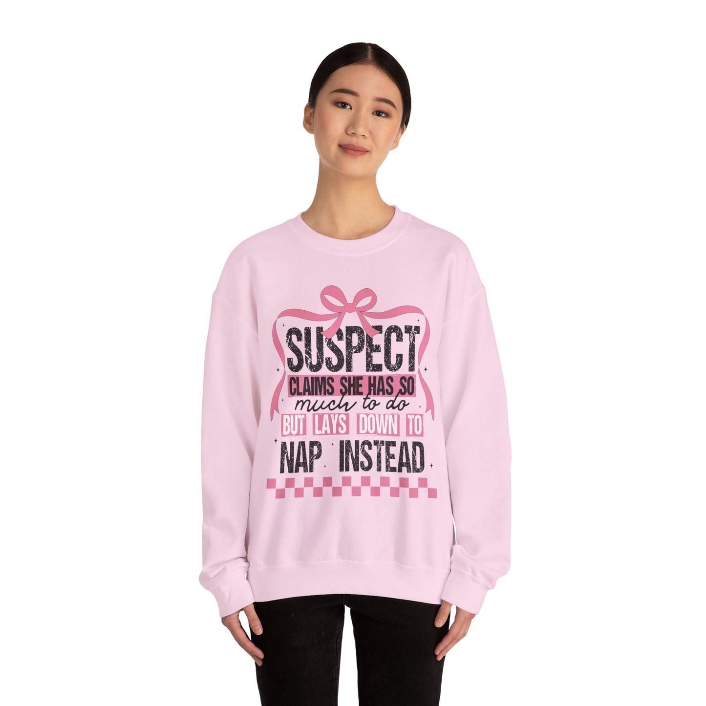 Funny Nap Instead Sweatshirt - Unisex Heavy Blend™ Crewneck