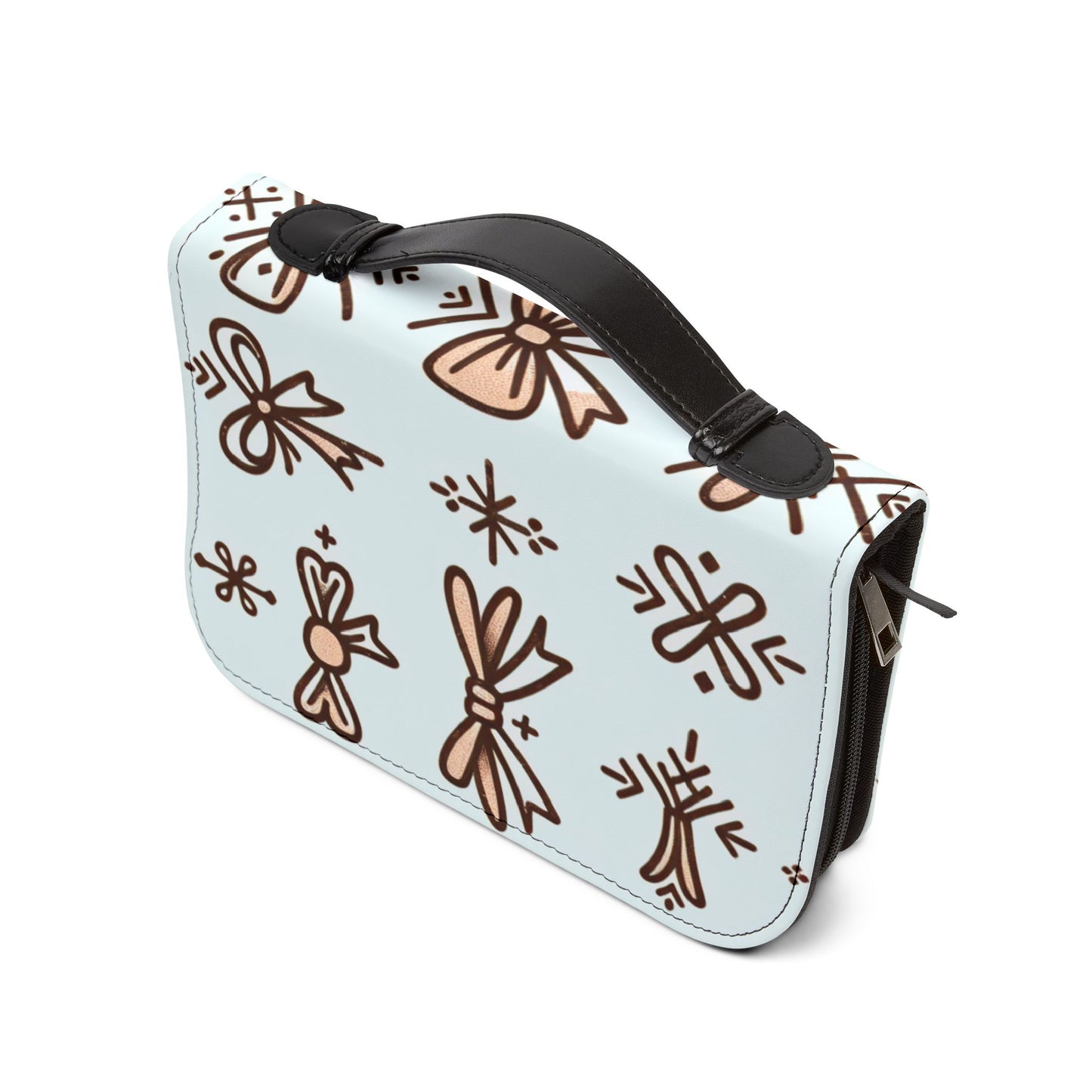 Charming Bible Cover with Bow Design