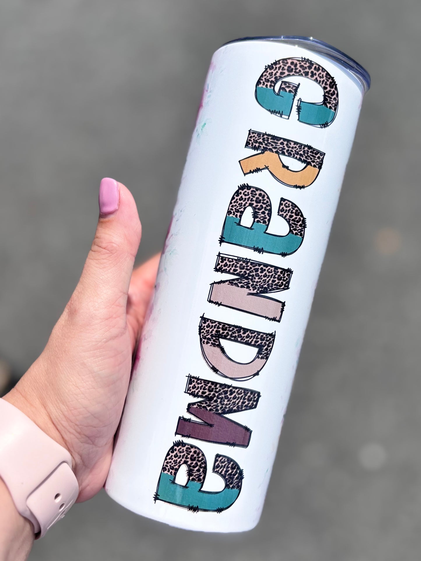Grandma 20 oz Stainless Steel Tumbler