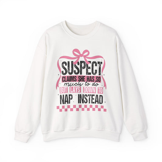 Funny Nap Instead Sweatshirt - Unisex Heavy Blend™ Crewneck