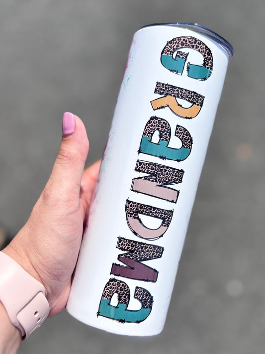 Grandma 20 oz Stainless Steel Tumbler