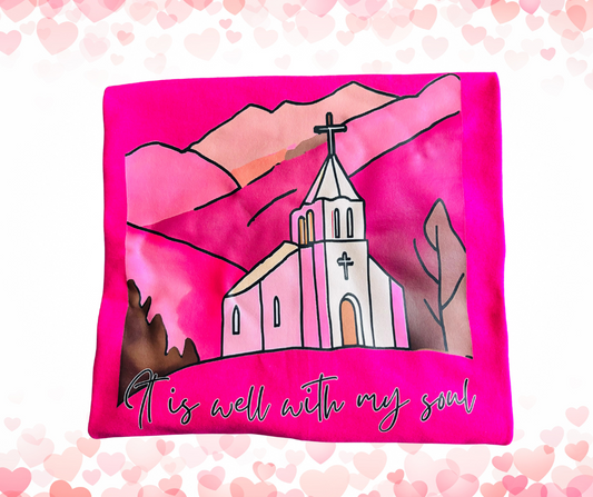 It Is Well With My Soul – Christian Mountain Church Shirt
